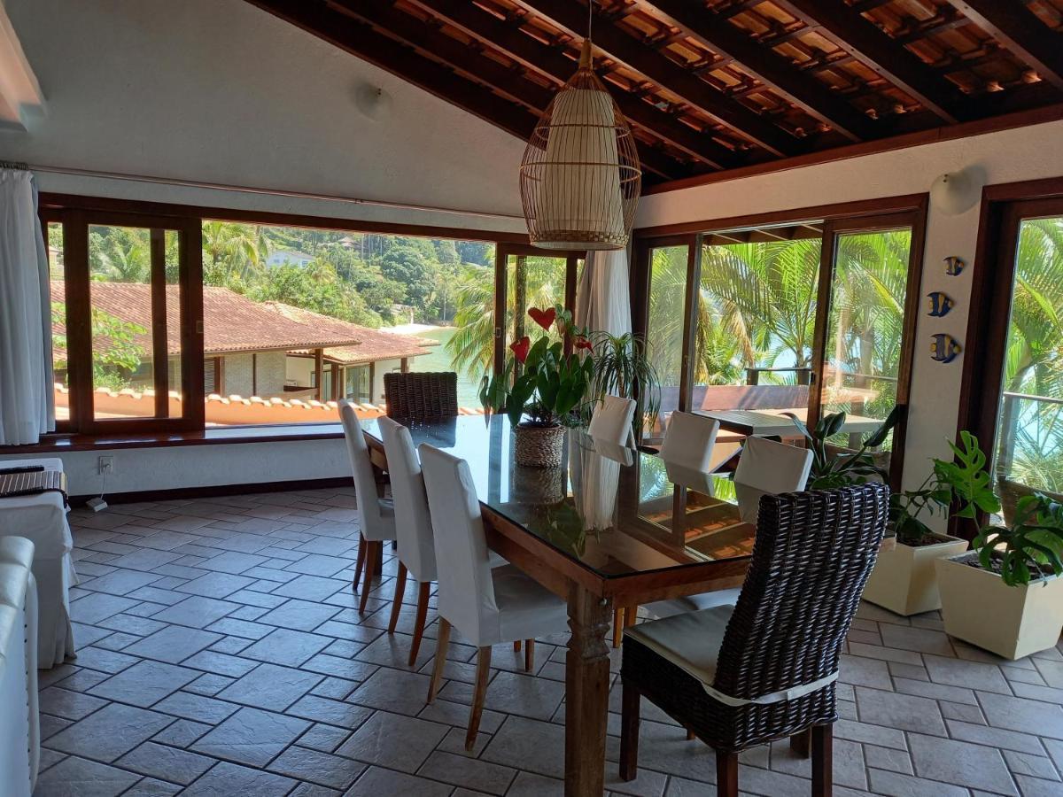Casa Maravilhosa A Beira Mar Em Angra Dos Reis 빌라 외부 사진