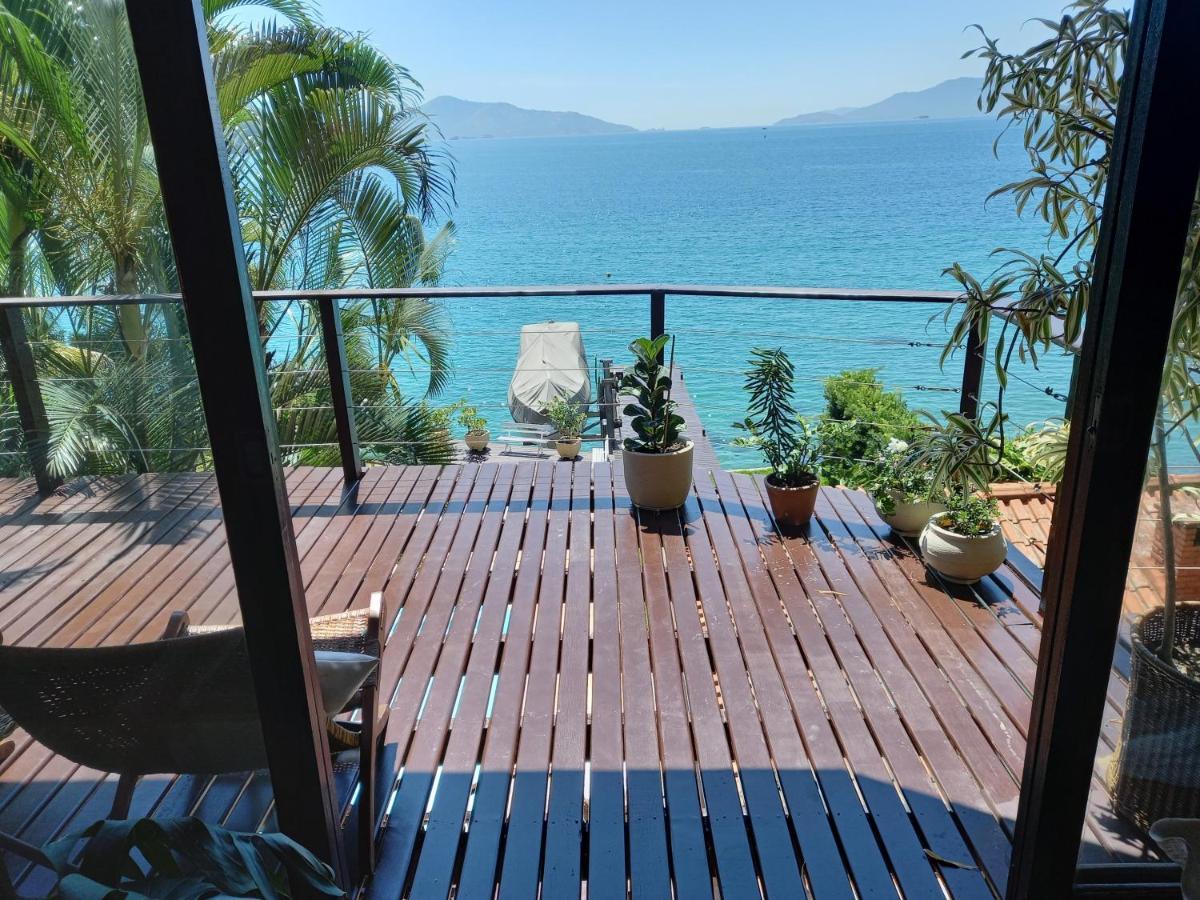 Casa Maravilhosa A Beira Mar Em Angra Dos Reis 빌라 외부 사진