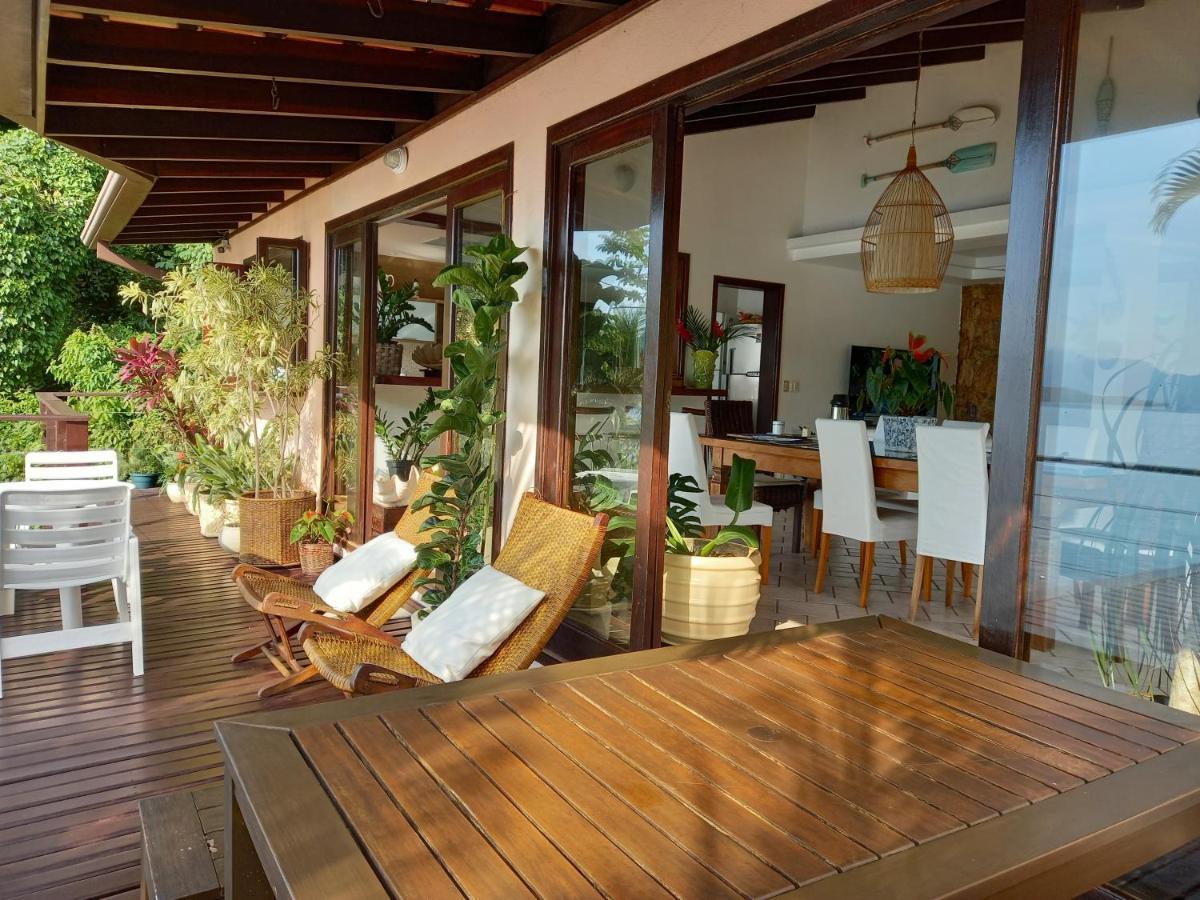Casa Maravilhosa A Beira Mar Em Angra Dos Reis 빌라 외부 사진