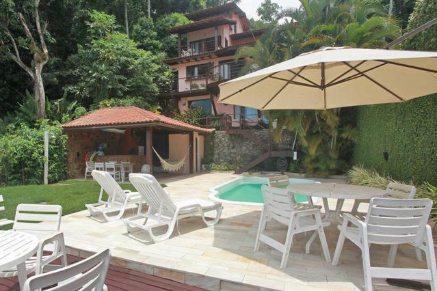 Casa Maravilhosa A Beira Mar Em Angra Dos Reis 빌라 외부 사진