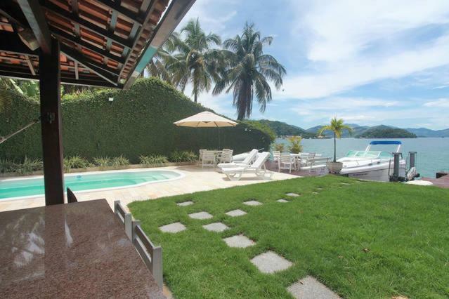 Casa Maravilhosa A Beira Mar Em Angra Dos Reis 빌라 외부 사진